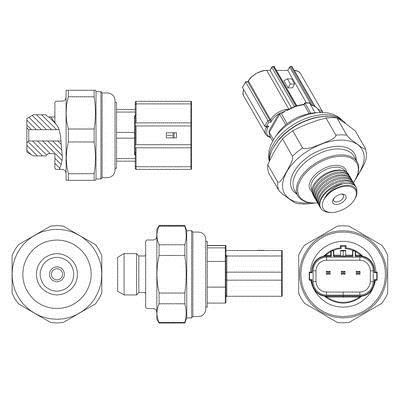 Mahle/Behr AC pressure switch – price [object Object] PLN