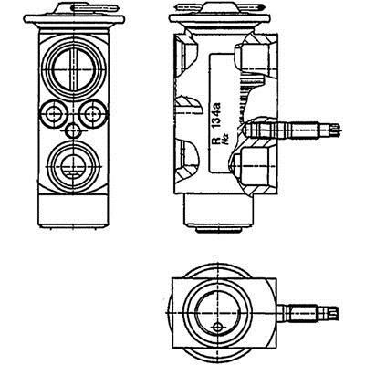 Mahle/Behr Air conditioner expansion valve – price 160 PLN
