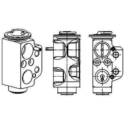 Mahle/Behr Air conditioner expansion valve – price 226 PLN