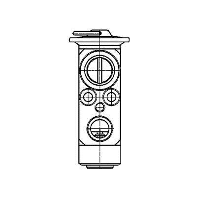 Mahle/Behr Air conditioner expansion valve – price 142 PLN