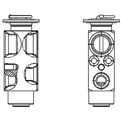 Mahle/Behr Air conditioner expansion valve – price [object Object] PLN