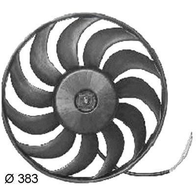 Mahle/Behr CFF 133 000S Hub, engine cooling fan wheel CFF133000S