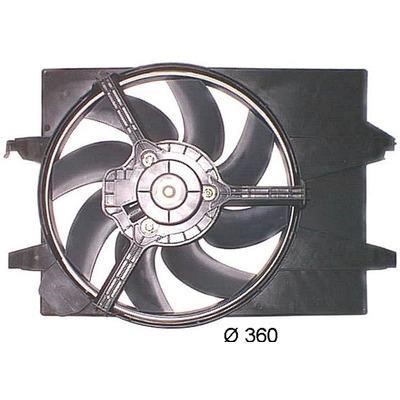 Mahle/Behr CFF 291 000P Hub, engine cooling fan wheel CFF291000P