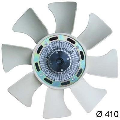 Mahle/Behr CFF 451 000P Hub, engine cooling fan wheel CFF451000P