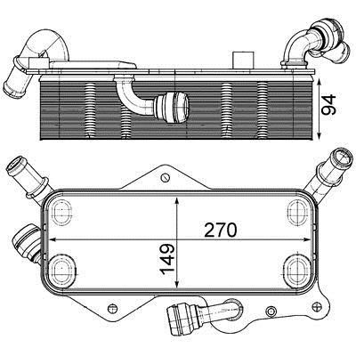 Buy Mahle/Behr CLC 218 000P at a low price in United Arab Emirates!