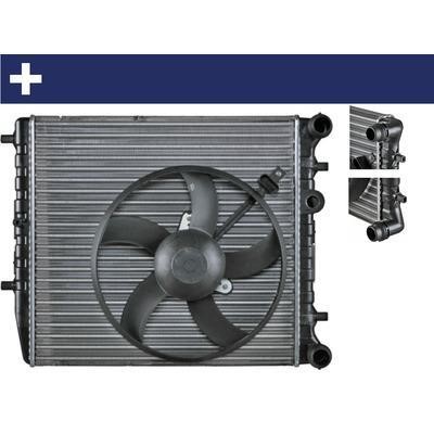 Mahle/Behr Engine cooling radiator – price 535 PLN
