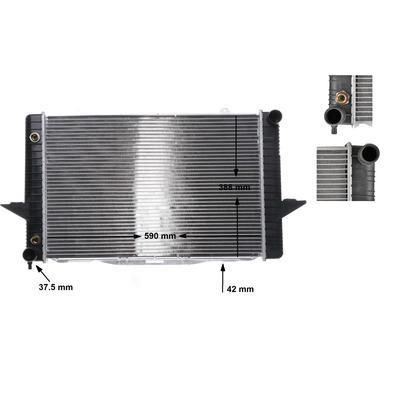 Mahle/Behr Engine cooling radiator – price [object Object] PLN
