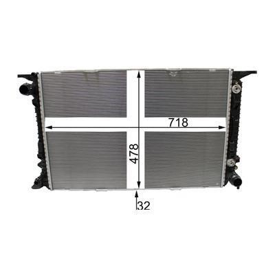 Mahle/Behr CR 2178 000P Radiator, engine cooling CR2178000P