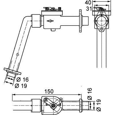 Mahle/Behr Heater control valve – price [object Object] PLN