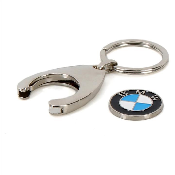 BMW 80 27 2 446 749 Key Ring with Shopping Cart Chip 2017 80272446749