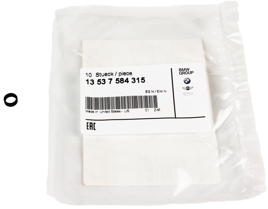 O-ring BMW 13 53 7 584 315