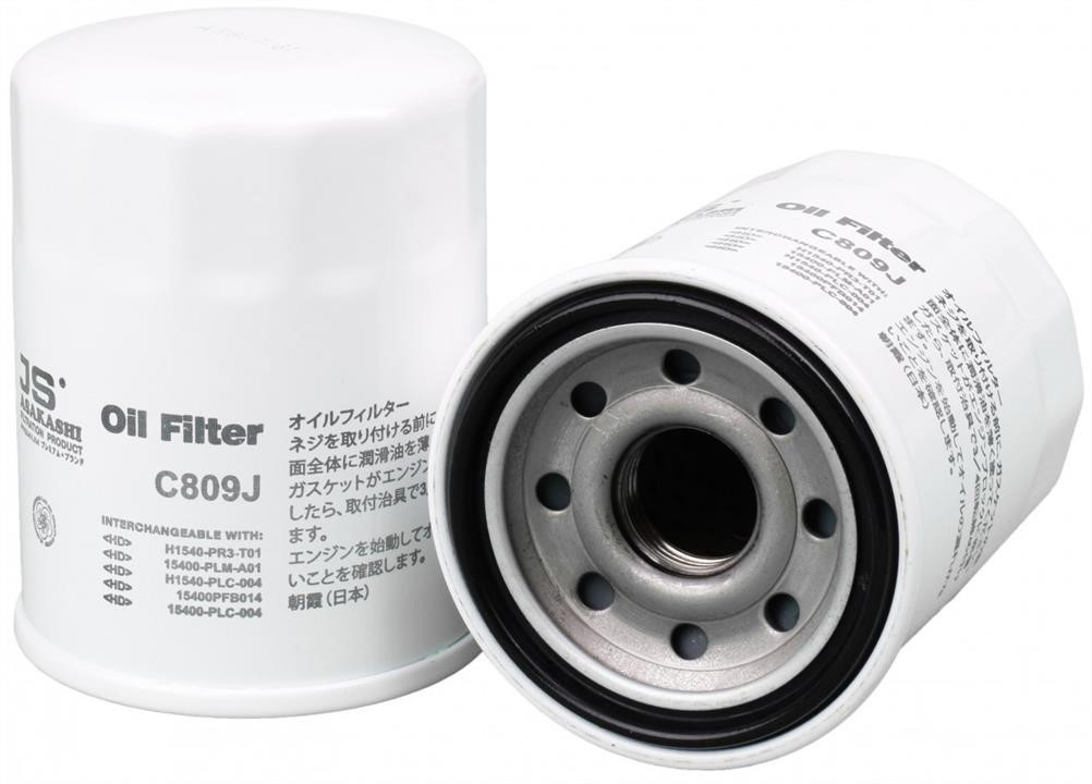 Oil Filter JS Asakashi C809J