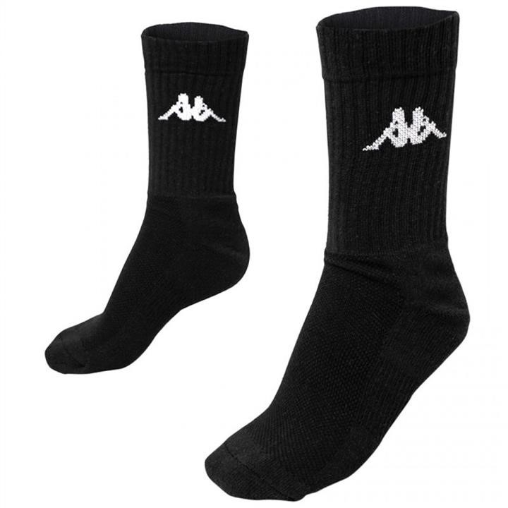 Kappa 303WIG0902-4346 Kappa socks black 43-46,3 pairs 303WIG09024346