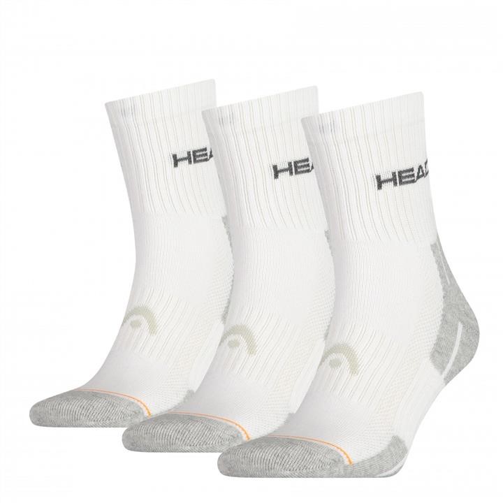 Head 741019001-30035-38 Socks Head PERFORMANCE SHORT CREW 3P UNISEX, 3 pairs, white 35-38 7410190013003538