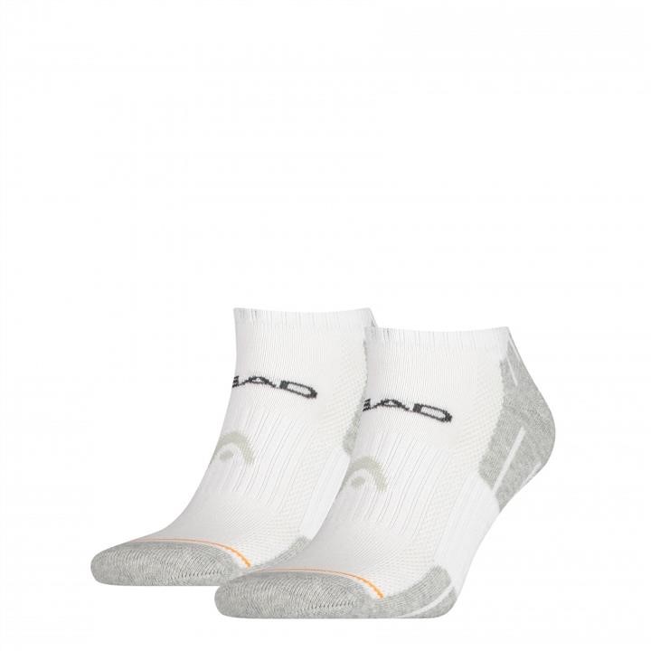 Head 741017001-30035-38 Socks Head PERFORMANCE SNEAKER 2P UNISEX, 2 pairs, white 35-38 7410170013003538