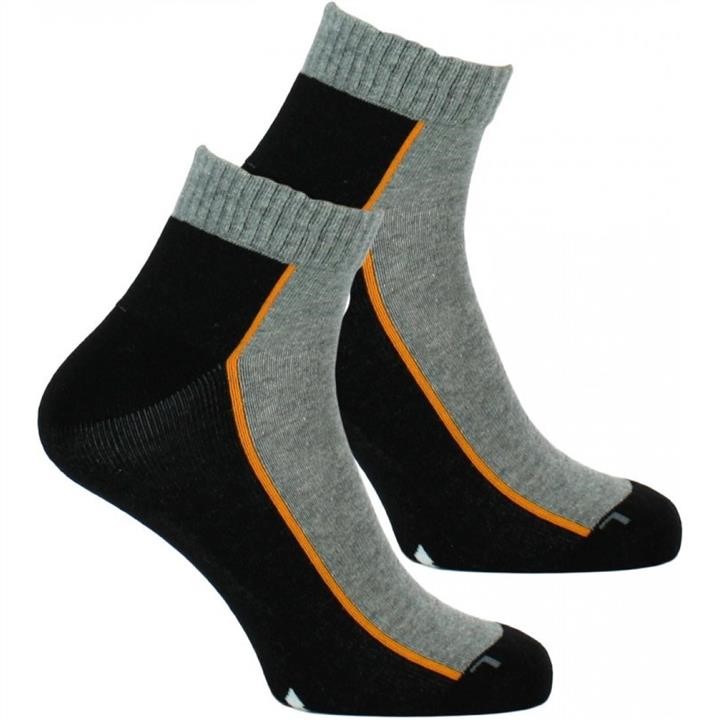 Head Socks Head Performance Quarter, 2 pairs, gray&#x2F;black 39-42 – price