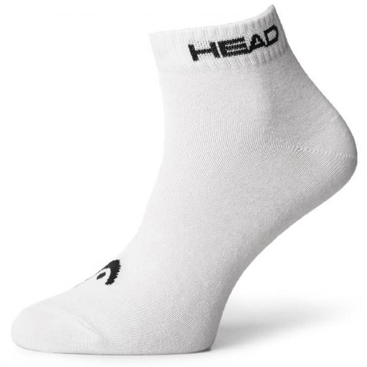 Socks Head QUARTER 3P UNISEX, 3 pairs, white 43-46 Head 761011001-30043-46