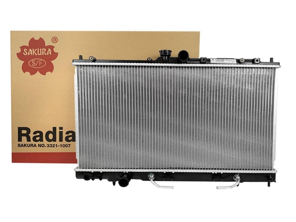Radiator, engine cooling Sakura 3321-1007