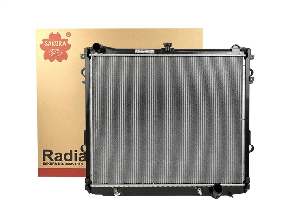 Radiator, engine cooling Sakura 34621010