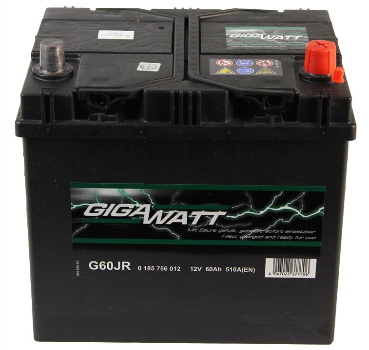 Gigawatt 0 185 756 012 Battery Gigawatt 12V 60AH 510A(EN) R+ 0185756012