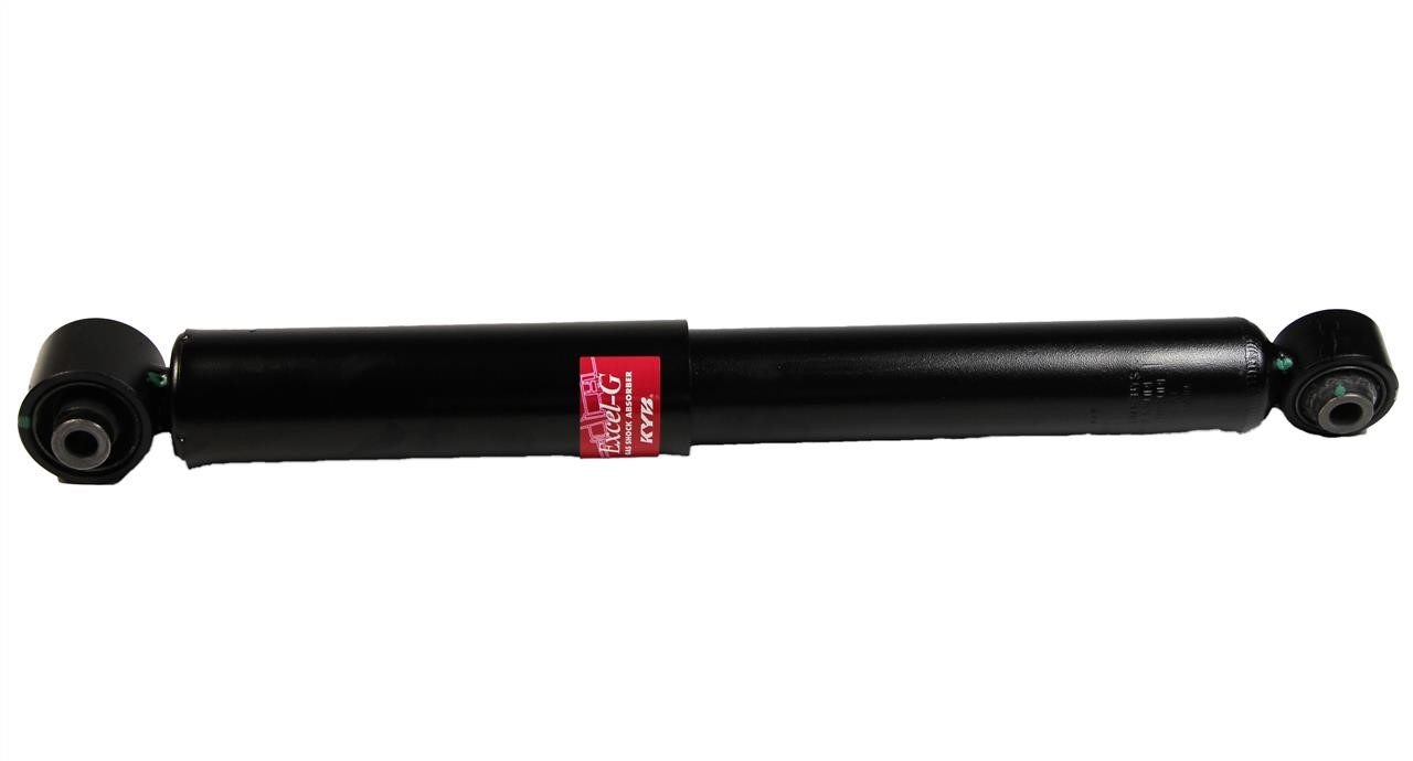 349079 KYB (Kayaba) Suspension shock absorber rear gas-oil KYB Excel-G