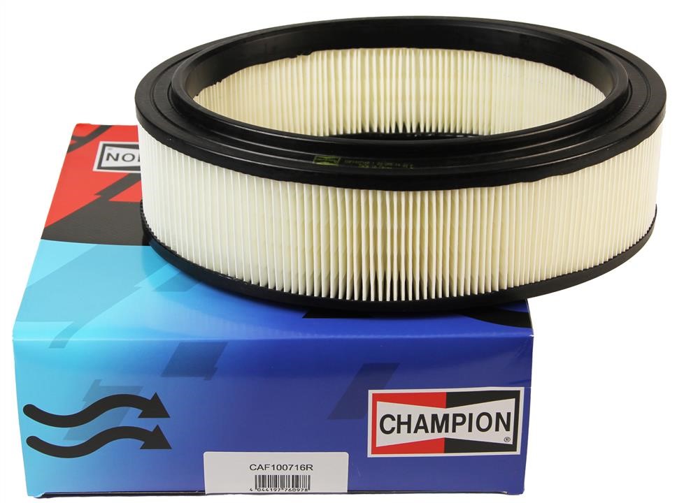 Air filter Champion CAF100716R