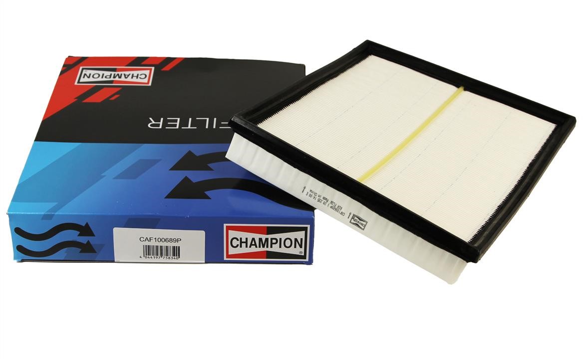 Air filter Champion CAF100689P