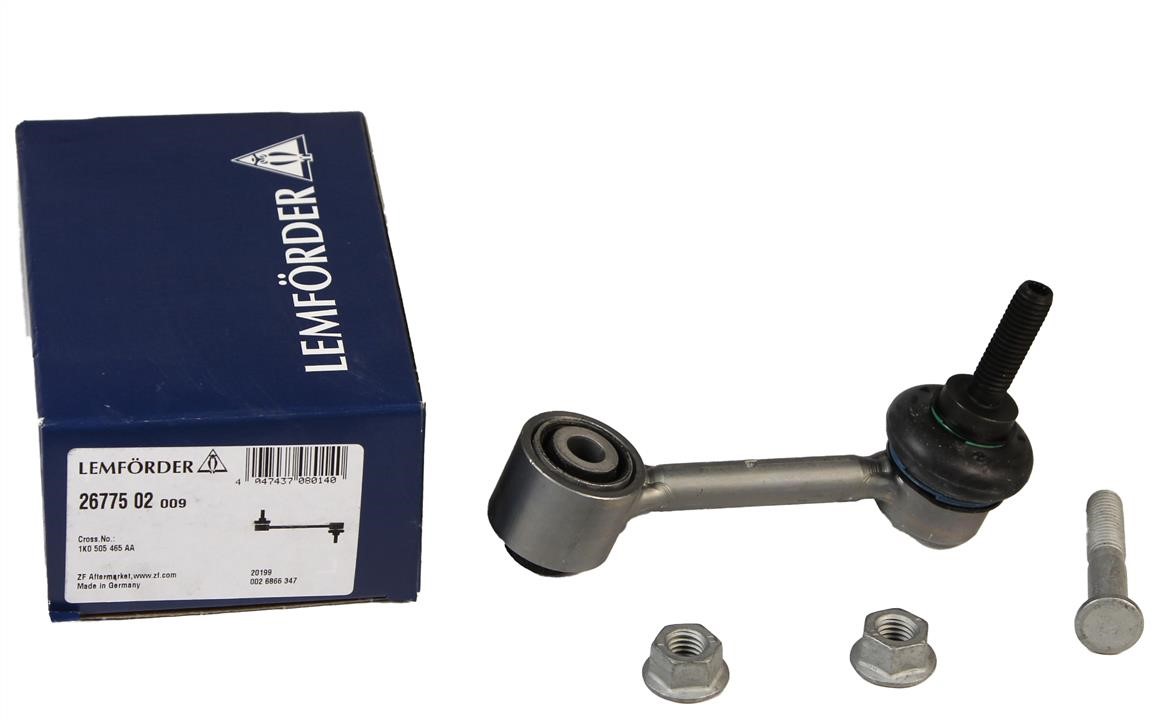 Rear anti roll bar link Lemforder 26775 02