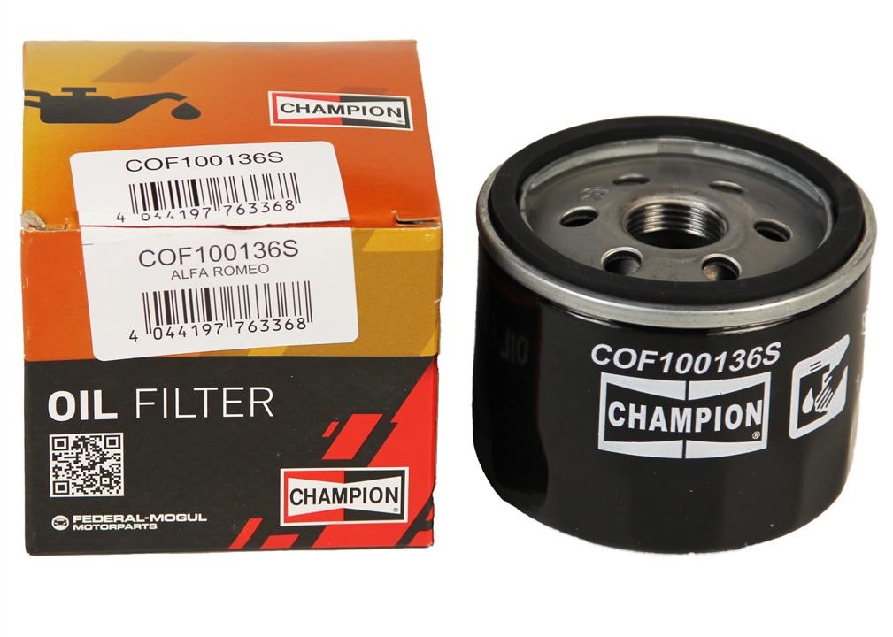 Oil Filter Champion COF100136S
