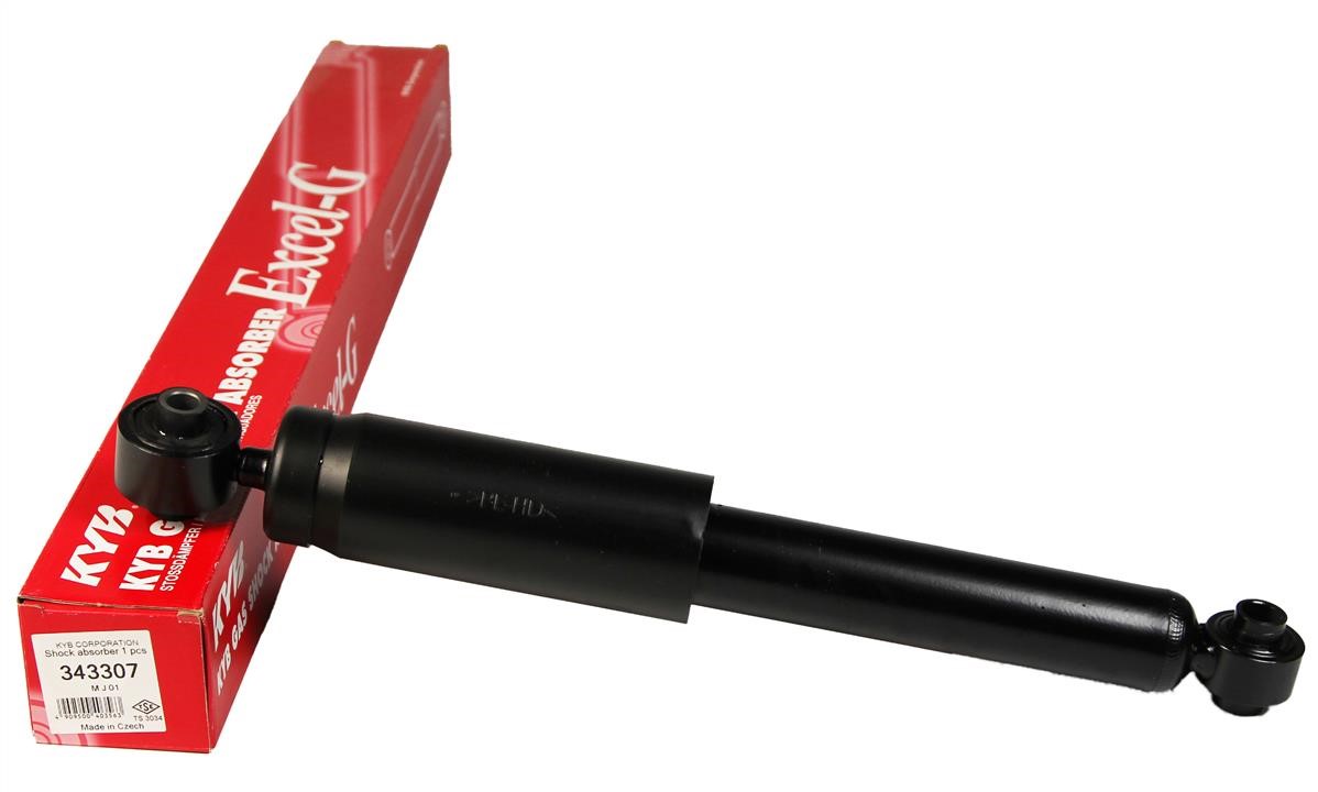 KYB (Kayaba) Suspension shock absorber rear gas-oil KYB Excel-G – price 155 PLN