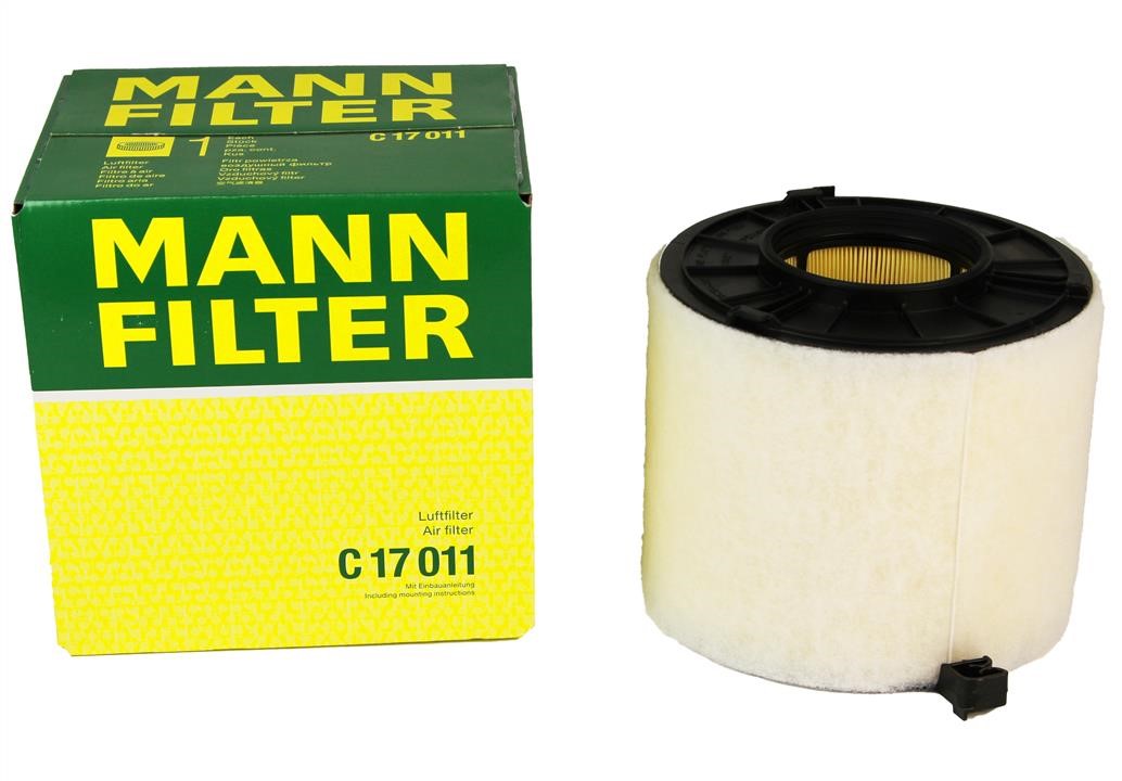 Air filter Mann-Filter C 17 011