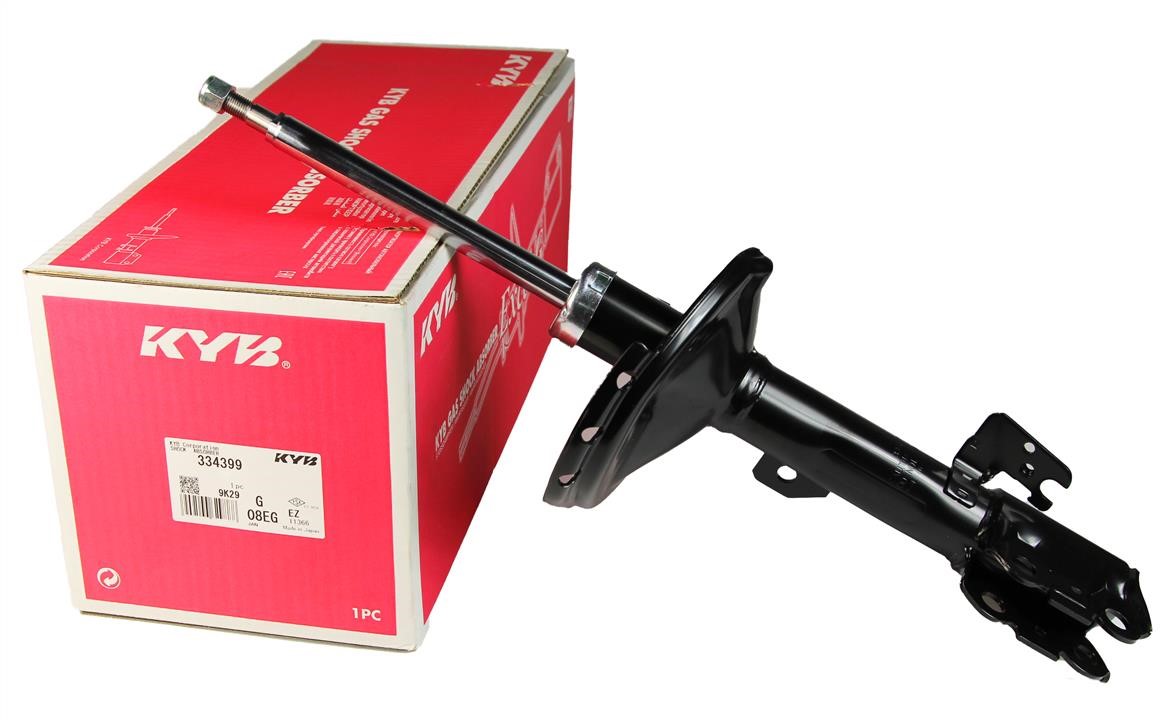 KYB (Kayaba) Shock absorber front right gas oil KYB Excel-G – price 508 PLN