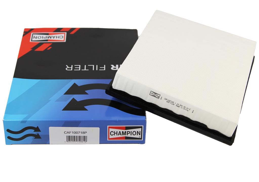 Air filter Champion CAF100718P