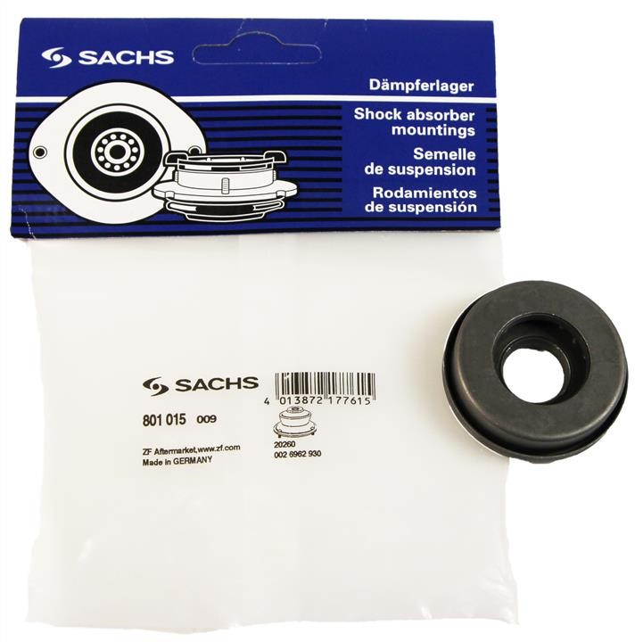 SACHS 801 015 Shock absorber bearing 801015