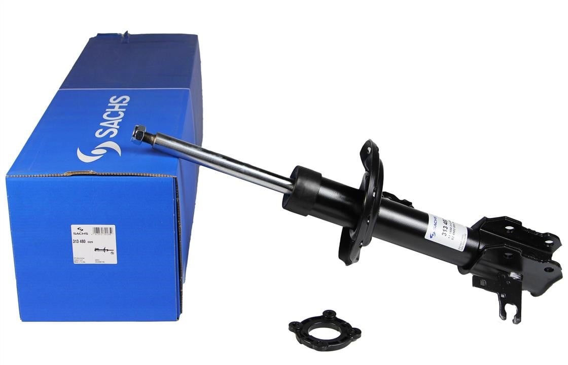 SACHS 313 480 Front oil and gas suspension shock absorber 313480