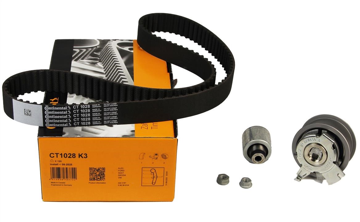 Timing Belt Kit Contitech CT1028K3