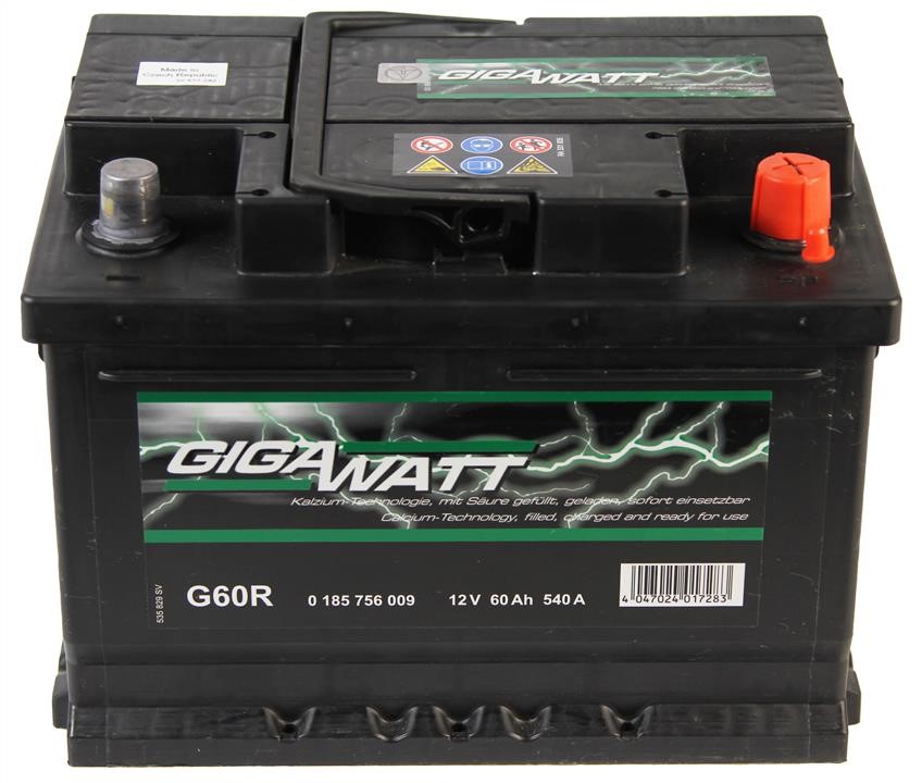 Gigawatt 0 185 756 009 Battery Gigawatt 12V 60AH 540A(EN) R+ 0185756009