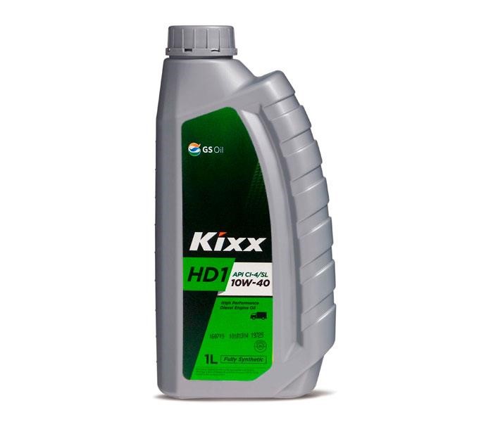 Kixx GS1131240 Motor oil КІХХ HD1 CI-4/SL 10W-40, 1 l GS1131240