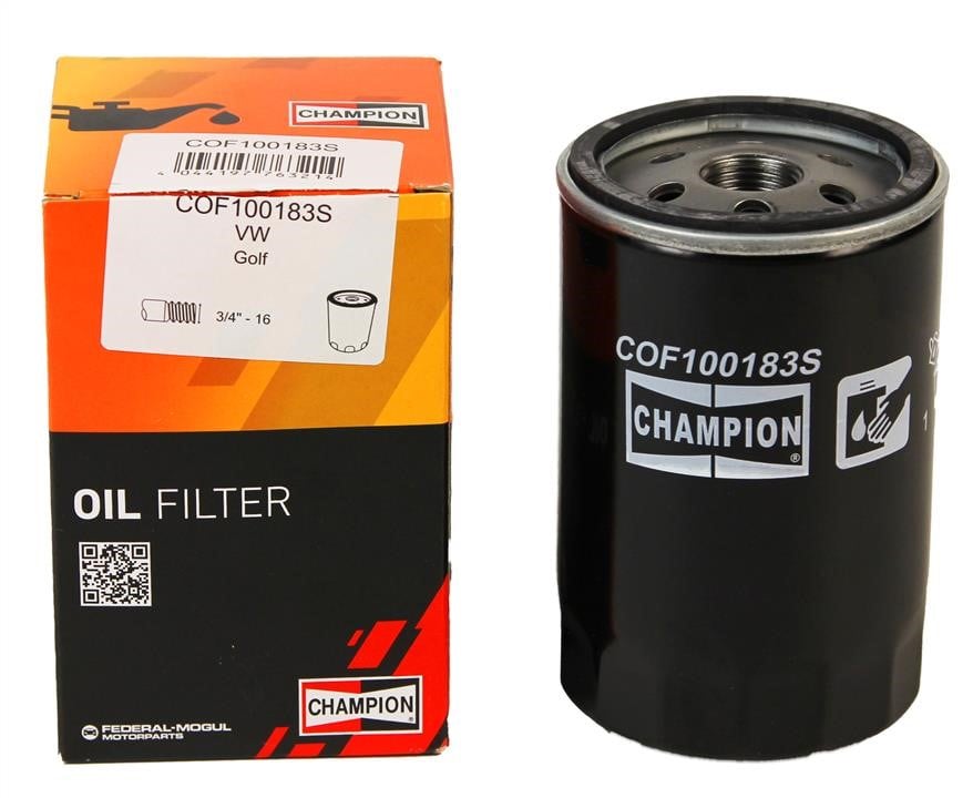 Oil Filter Champion COF100183S
