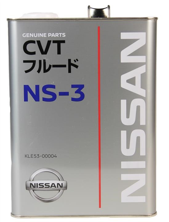 Nissan KLE53-00004 Transmission oil Nissan CVT NS-3, 4 l KLE5300004