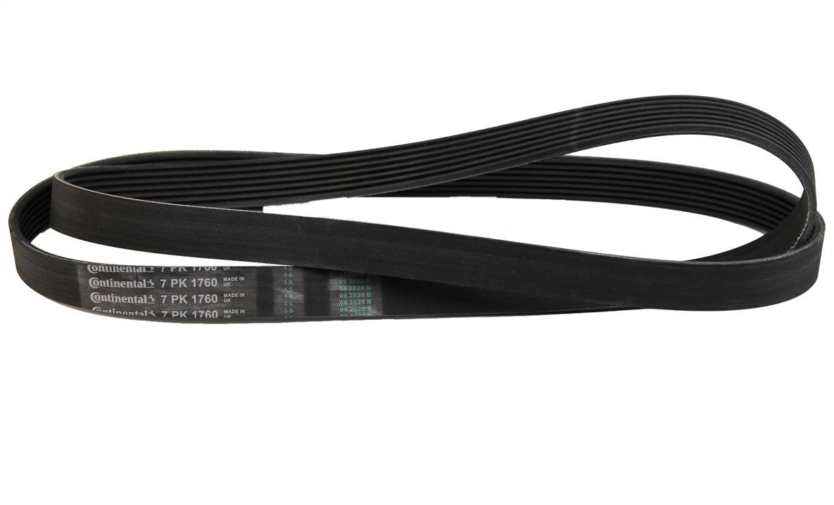 Contitech 7PK1760 V-ribbed belt 7PK1760 7PK1760