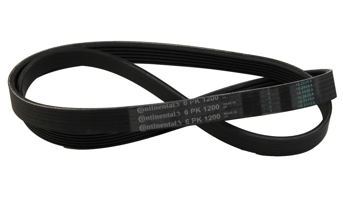 Contitech 6PK1200 V-ribbed belt 6PK1200 6PK1200