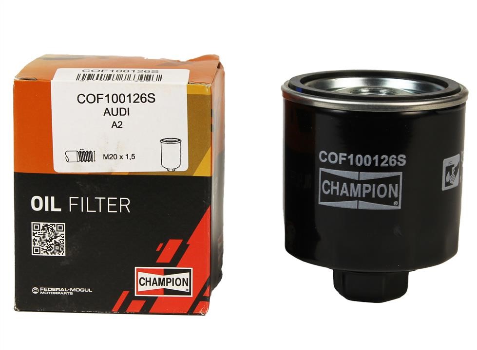 Oil Filter Champion COF100126S