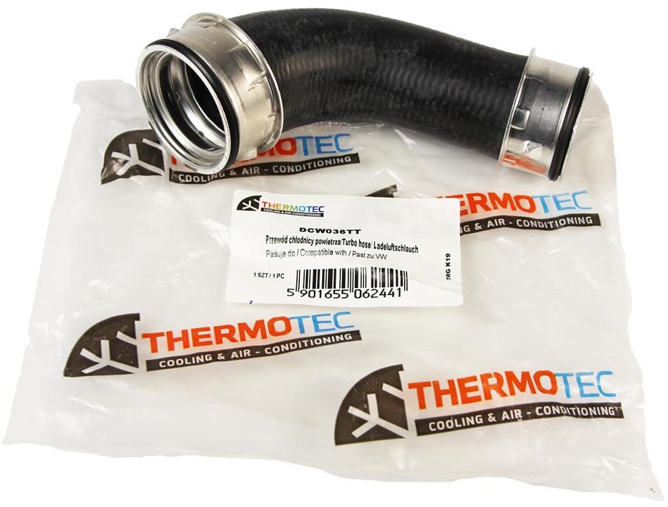 Charger Air Hose Thermotec DCW036TT