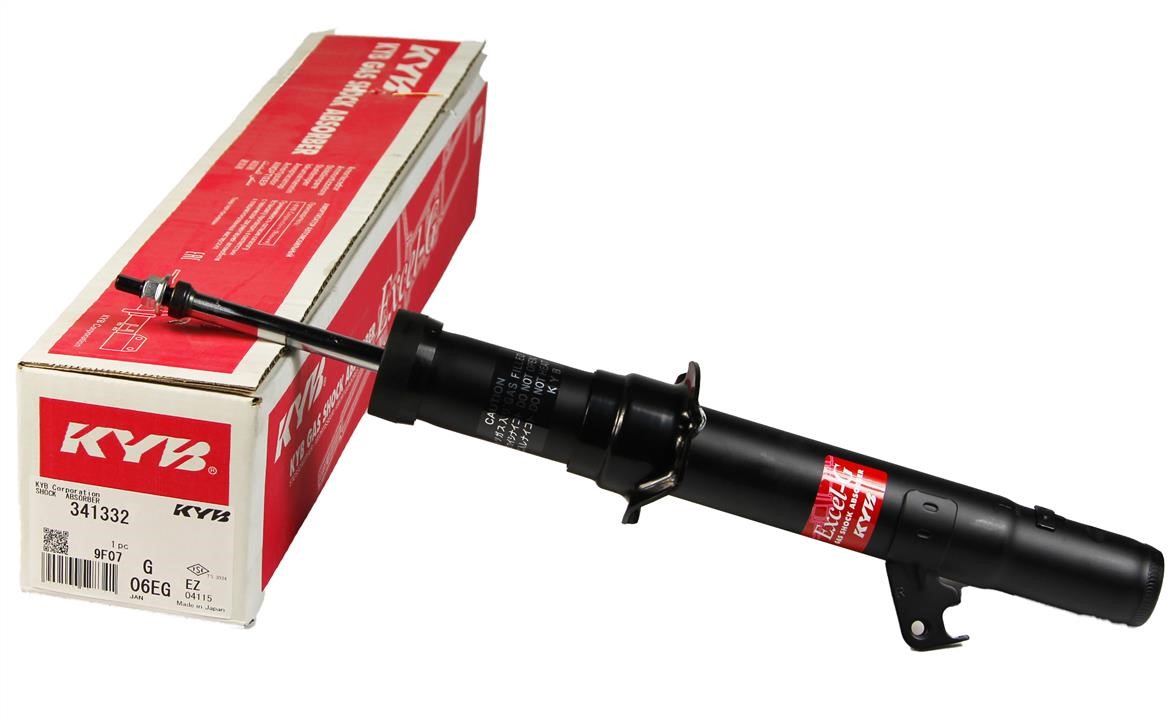 KYB (Kayaba) Shock absorber front right gas oil KYB Excel-G – price 224 PLN