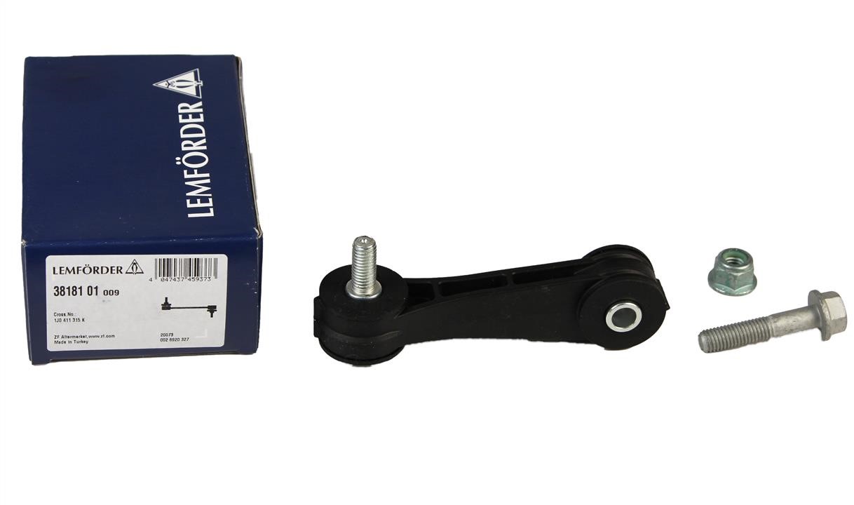 Front anti roll bar link Lemforder 38181 01
