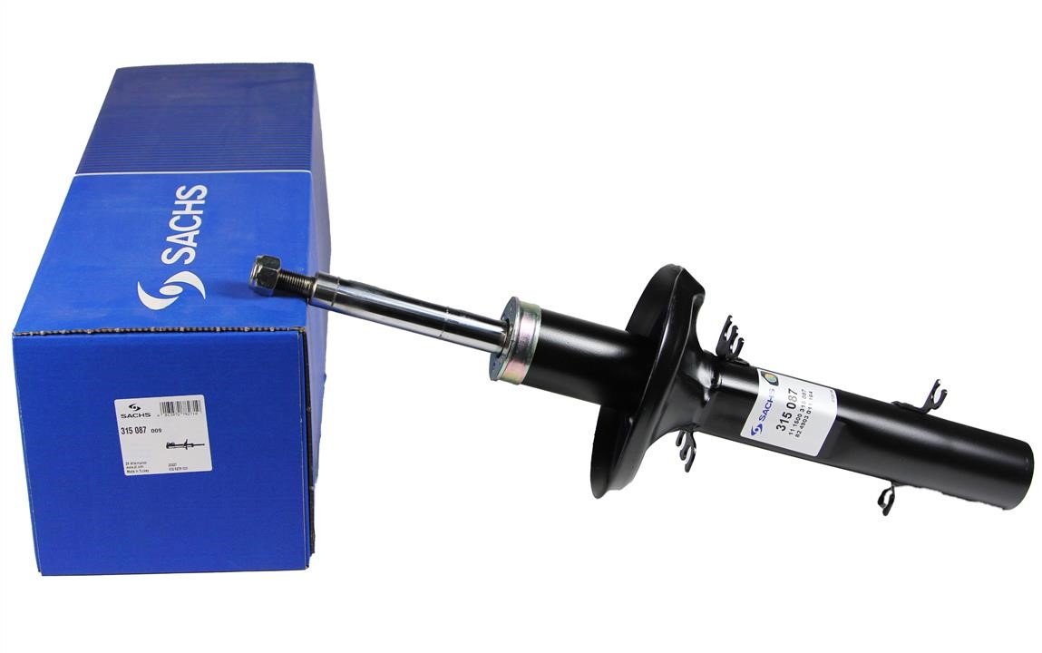 SACHS 315 087 Front oil shock absorber 315087