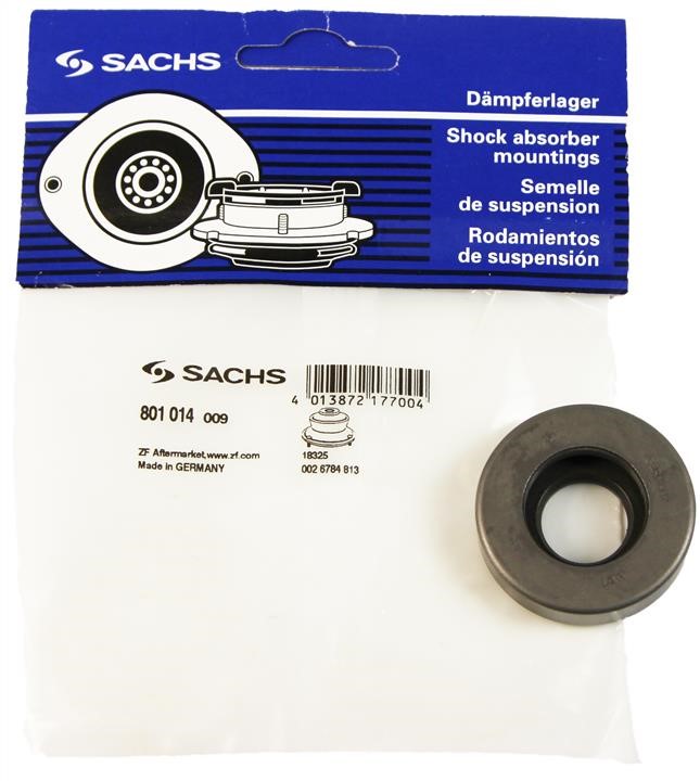 SACHS 801 014 Shock absorber bearing 801014