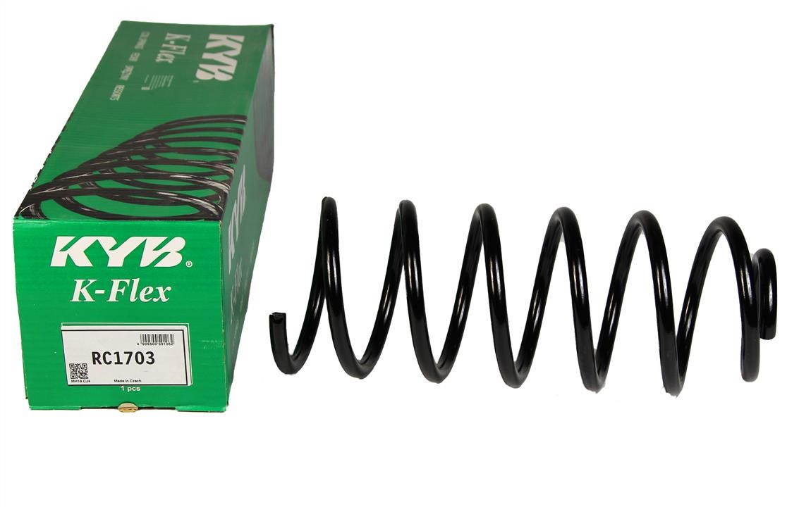 Front coil spring KYB (Kayaba) RC1703