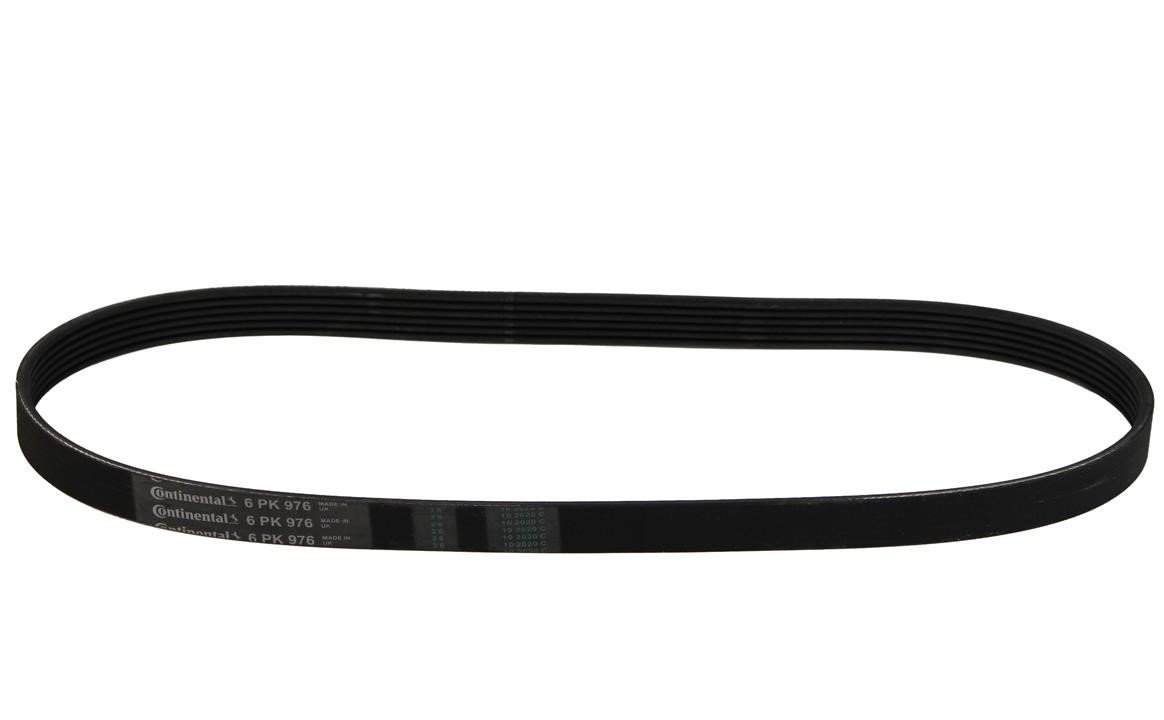 Contitech 6PK976 V-ribbed belt 6PK976 6PK976